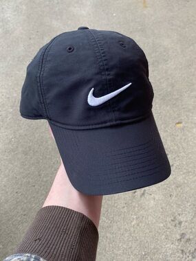 Black Dri-Fit Nike Cap